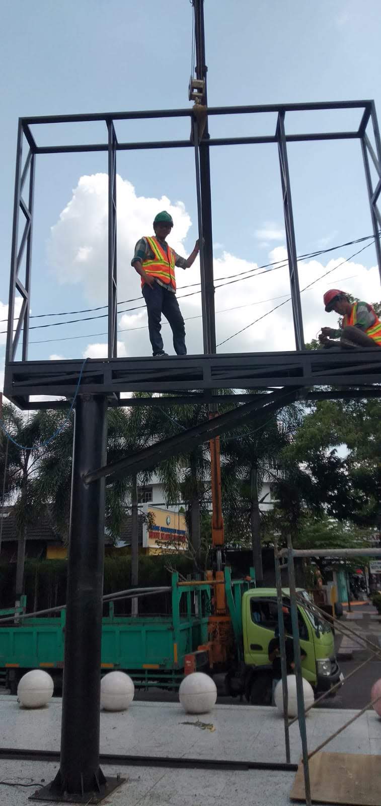 Videotron Alun-Alun Klaten